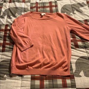 Dusty Rose Loft Sweater